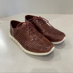 Cole Haan zerogrand huarache oxfords Size 7.5